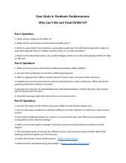 Pandamonium questions .